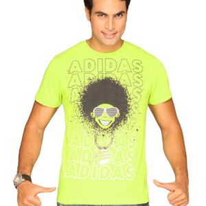 ADIDAS Men's Dude Green T-shirt
