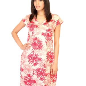 W Women Printed Cream Kurtas