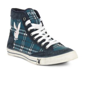 Playboy Men Blue Shoes