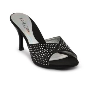 Carlton London Women Classy Black Sandals