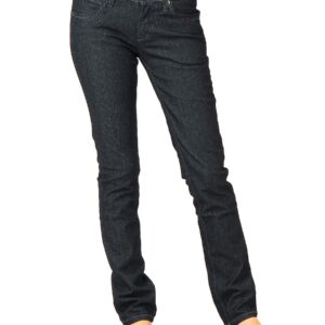 Lee Women Rinsed Blue Roxy Fit Jeans