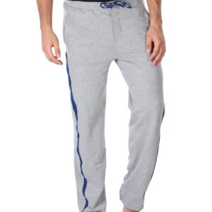 Urban Yoga Men Solid Grey Track Pants