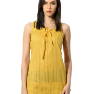 Sepia Women Yellow Top