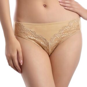 Enamor Women Gold Briefs