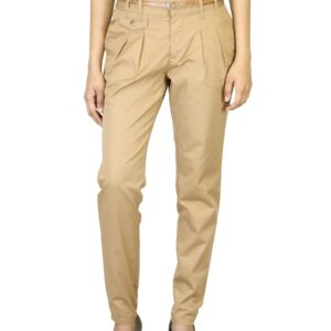 Scullers For Her Women Tan Trousers