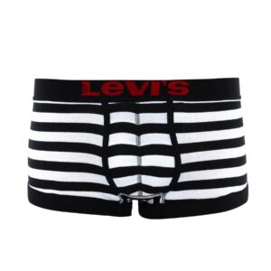 Levis Men Black & White Trunks