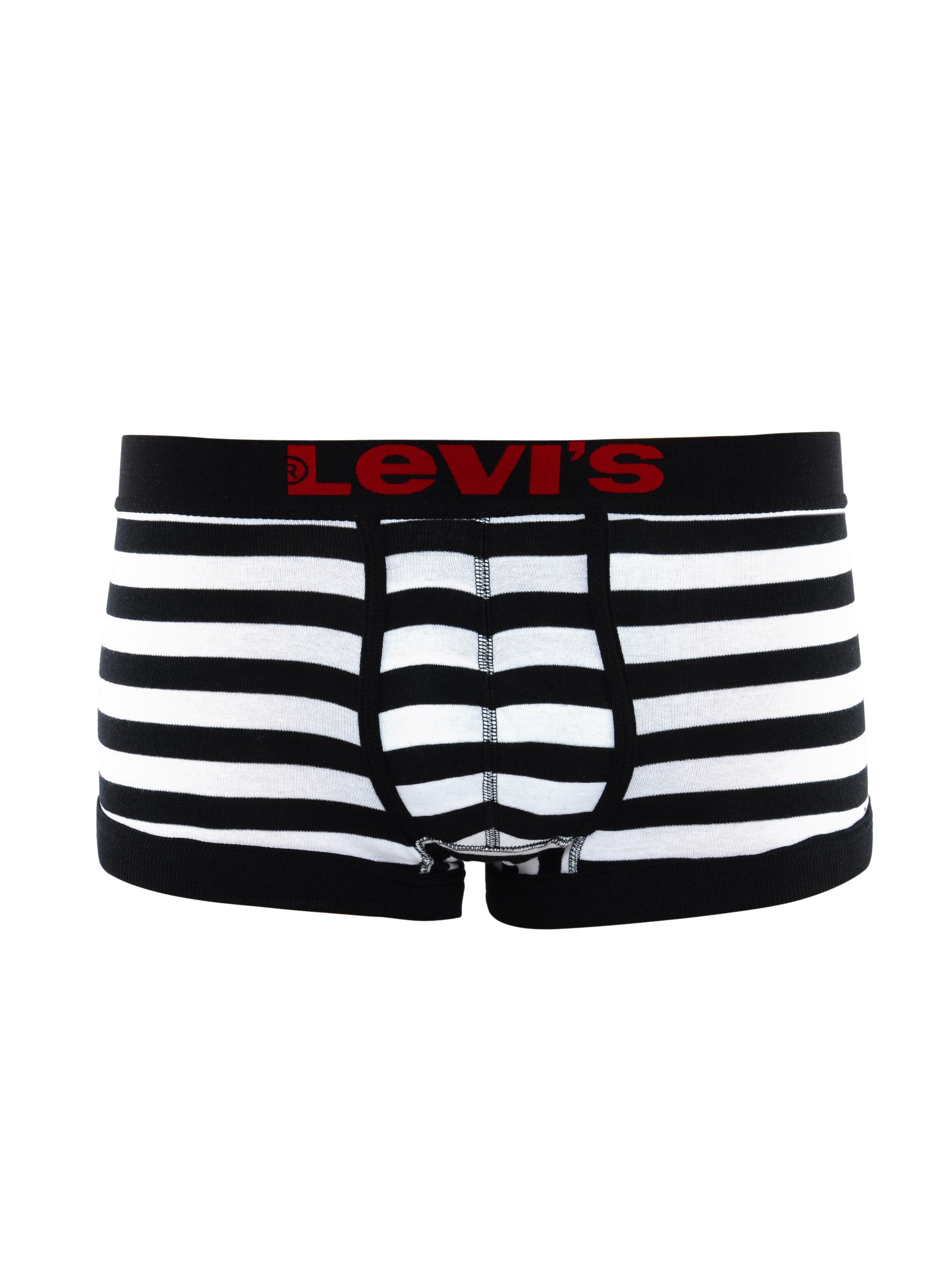 Levis Men Black & White Trunks