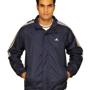 ADIDAS Men Revo Navy White Jacket