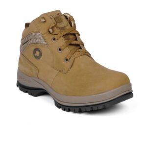 Red Chief Men Khaki Shoes