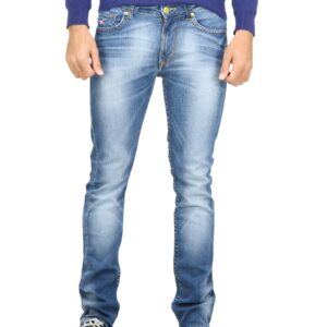 Deni Yo Men Washed Blue Jeans