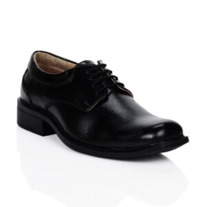 Bata Men Remo Black Formal Shoes