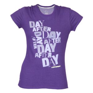 Nike Women Day After Day Purple T-shirt