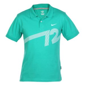 Nike Men Green Polo T-shirt