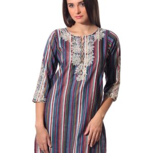 Aneri Women Multi Coloured Kurta