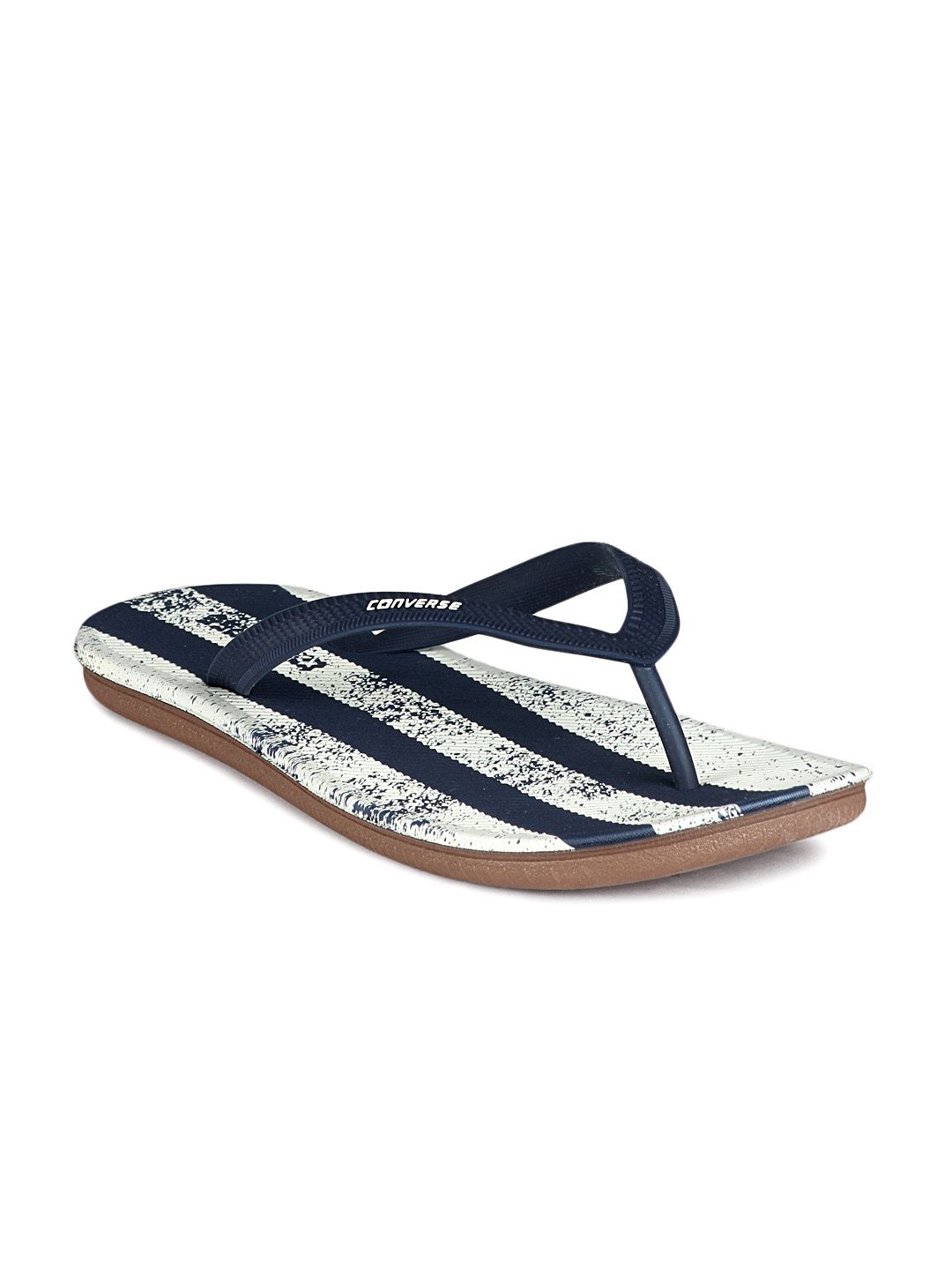 Converse Unisex Navy Blue Flip Flops