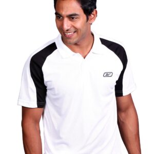 Reebok Men White Contrasts T-shirt