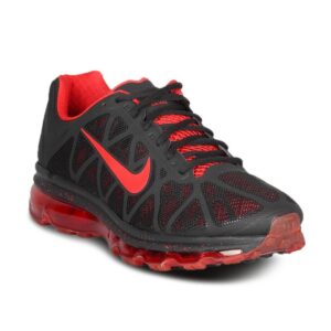 Nike Men's Air Max Black Red Shoe