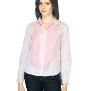 Scullers For Her Striped Pink Shirt