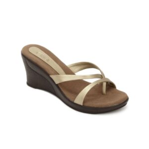 Catwalk Women Gold Coloured Wedges