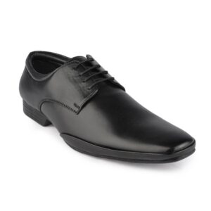 Franco Leone Men Black Formal Shoe