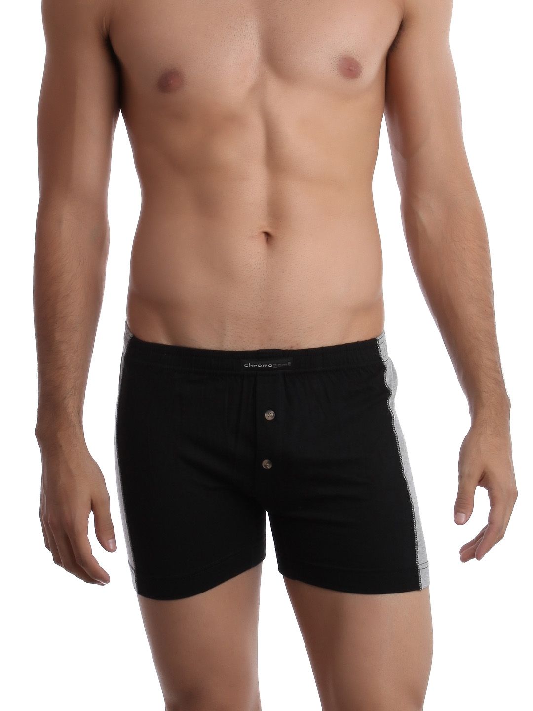 Chromozome Men Black Trunks
