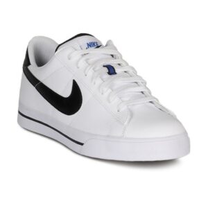 Nike Men's Sweet Classic Leather White Black Shoe