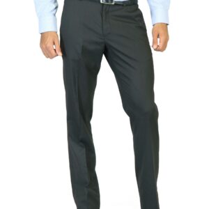 John Miller Men Striped Brown Trousers