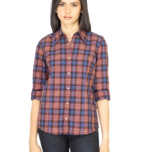 Wrangler Women Classic Red Shirt