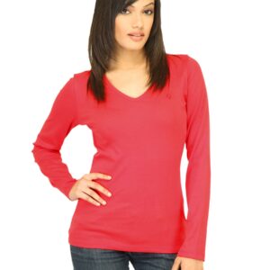 United Colors of Benetton Women Solid Red Top