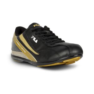 Fila Men's Racing Black Gold Shoe