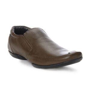 Franco Leone Men Brown Formal Shoes