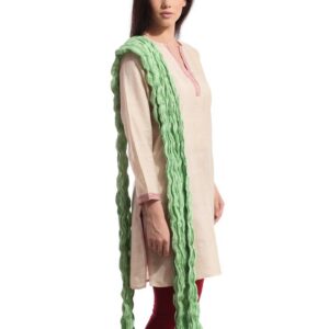 Fabindia Green Dupatta