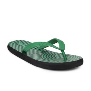ADIDAS Men Green Psychedellic Flip Flops