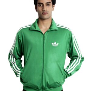 ADIDAS Originals Men Solid Green Jacket
