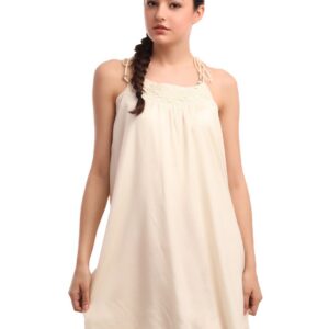 ONLY Women Cream A-Line Dress