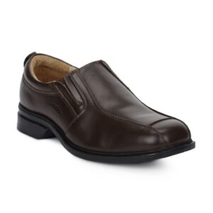 Red Chief Men Brown Formal Shoes