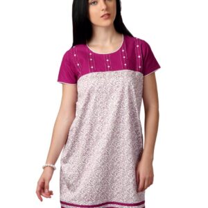 ALayna Women Purple Kurta