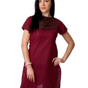 ALayna Women Red Kurta