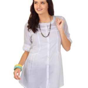 AND by Anita Dongre Women White Tunic