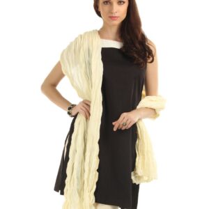 Aurelia Women Cream Dupatta