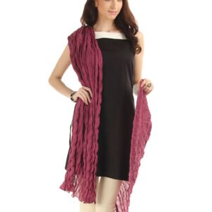 Aurelia Women Magenta Dupatta