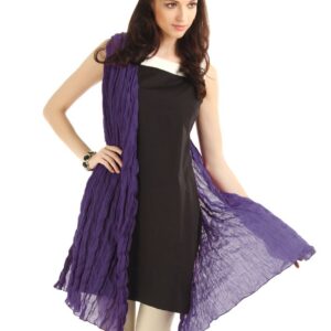 Aurelia Women Purple Dupatta