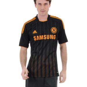 ADIDAS Men Black Chelsea Away Jersey