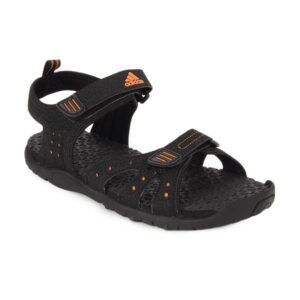 ADIDAS Men Black Receptor Sports Sandal