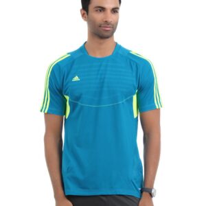 ADIDAS Men Blue Jersey