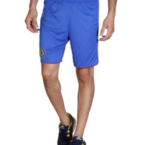 ADIDAS Men Blue Shorts