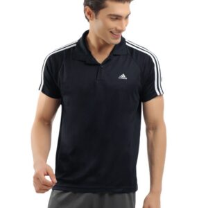ADIDAS Men Classic Navy Blue T-shirt