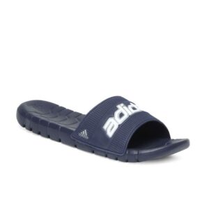 ADIDAS Men Navy Blue Flip Flops