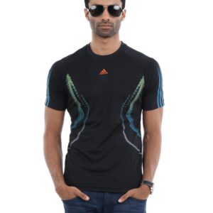 ADIDAS Men Navy Blue Jersey
