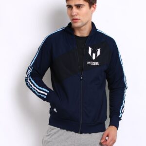 ADIDAS Men Navy Messi Track Jacket